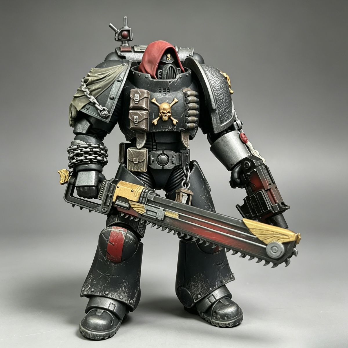Deathwatch Blackshield Titus – Custom Repaint