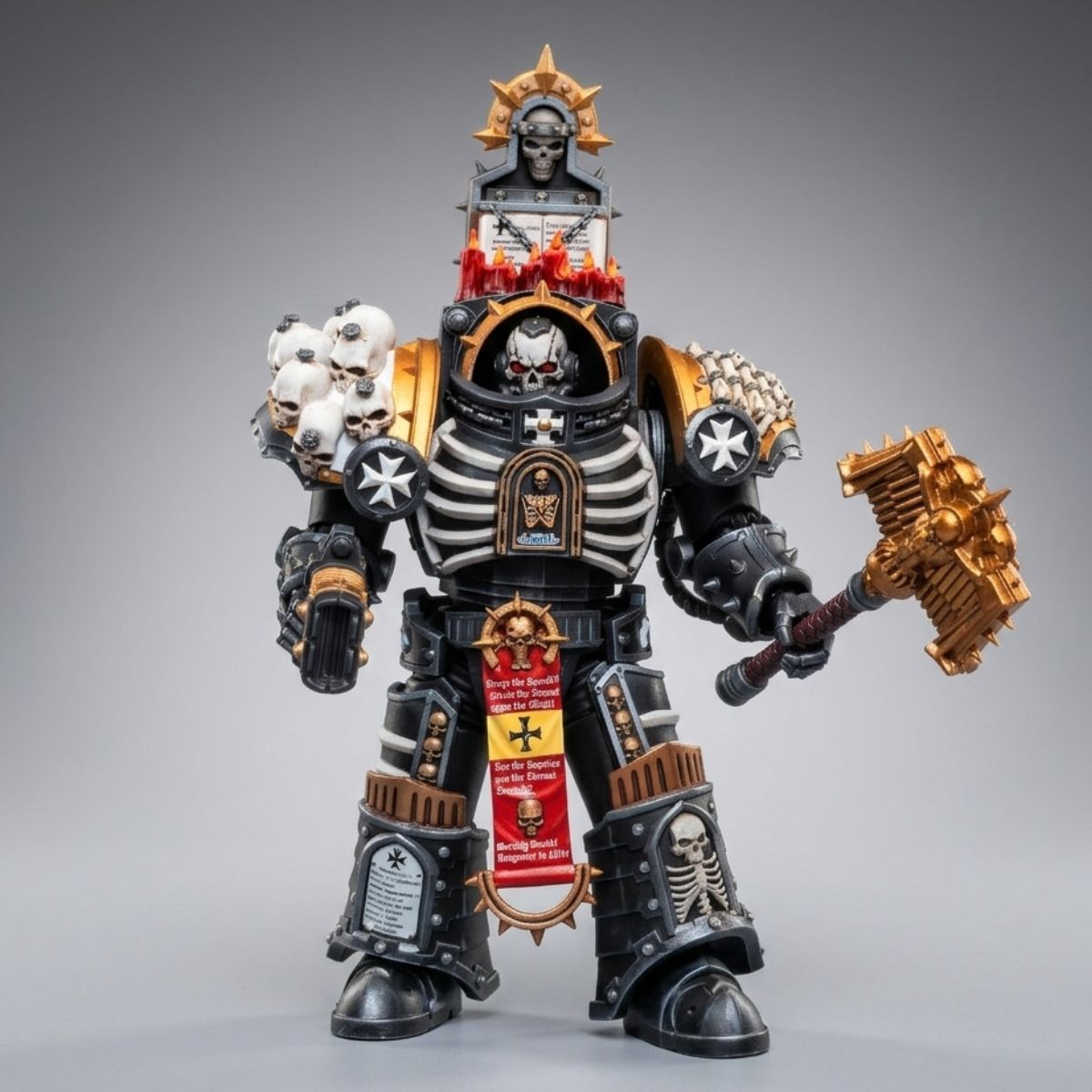 Black Templars Terminator Chaplain – Custom Repaint