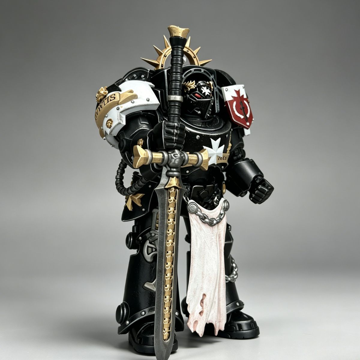 Black Templars Emperor’s Champion Style Terminator – Custom Repaint