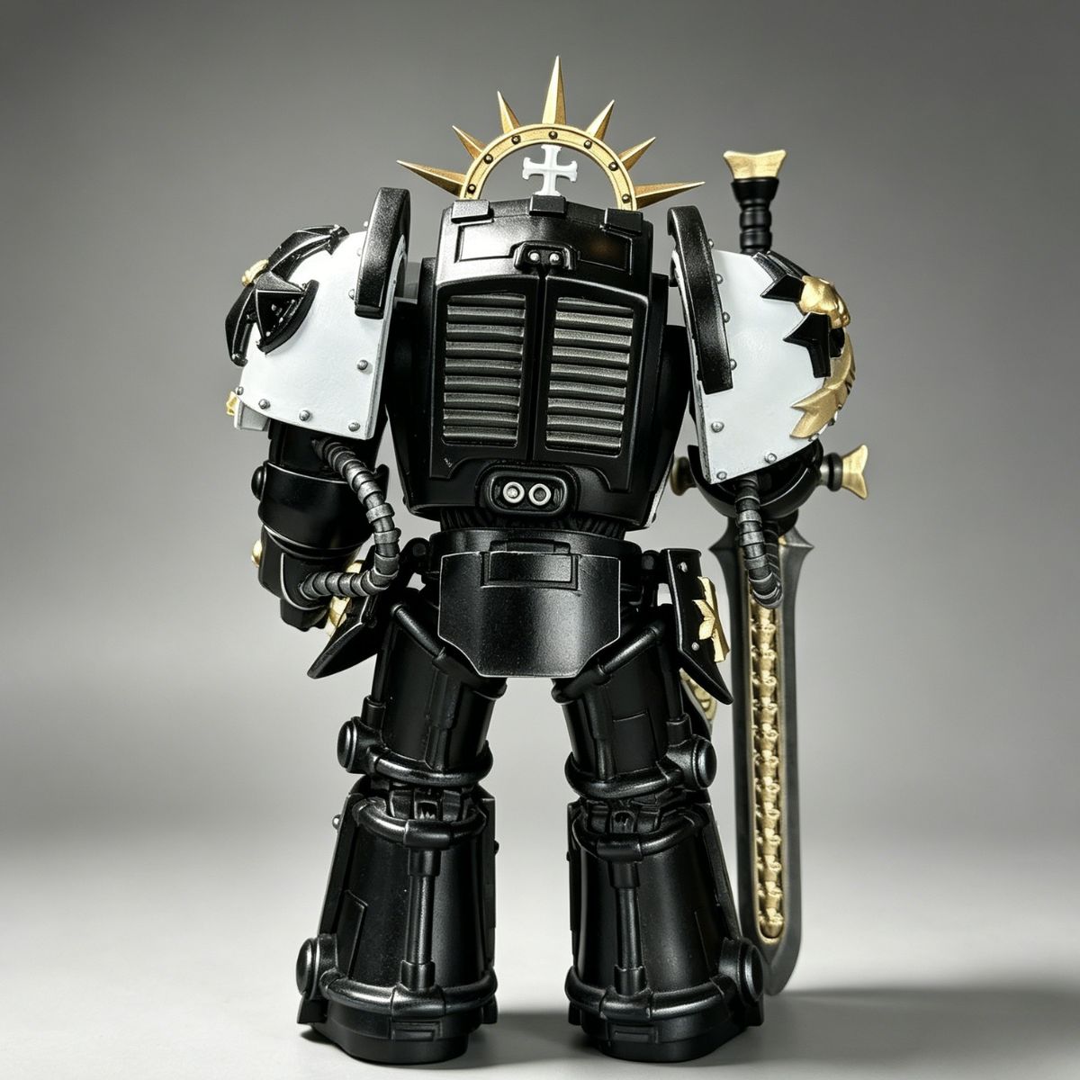 Black Templars Emperor’s Champion Style Terminator – Custom Repaint