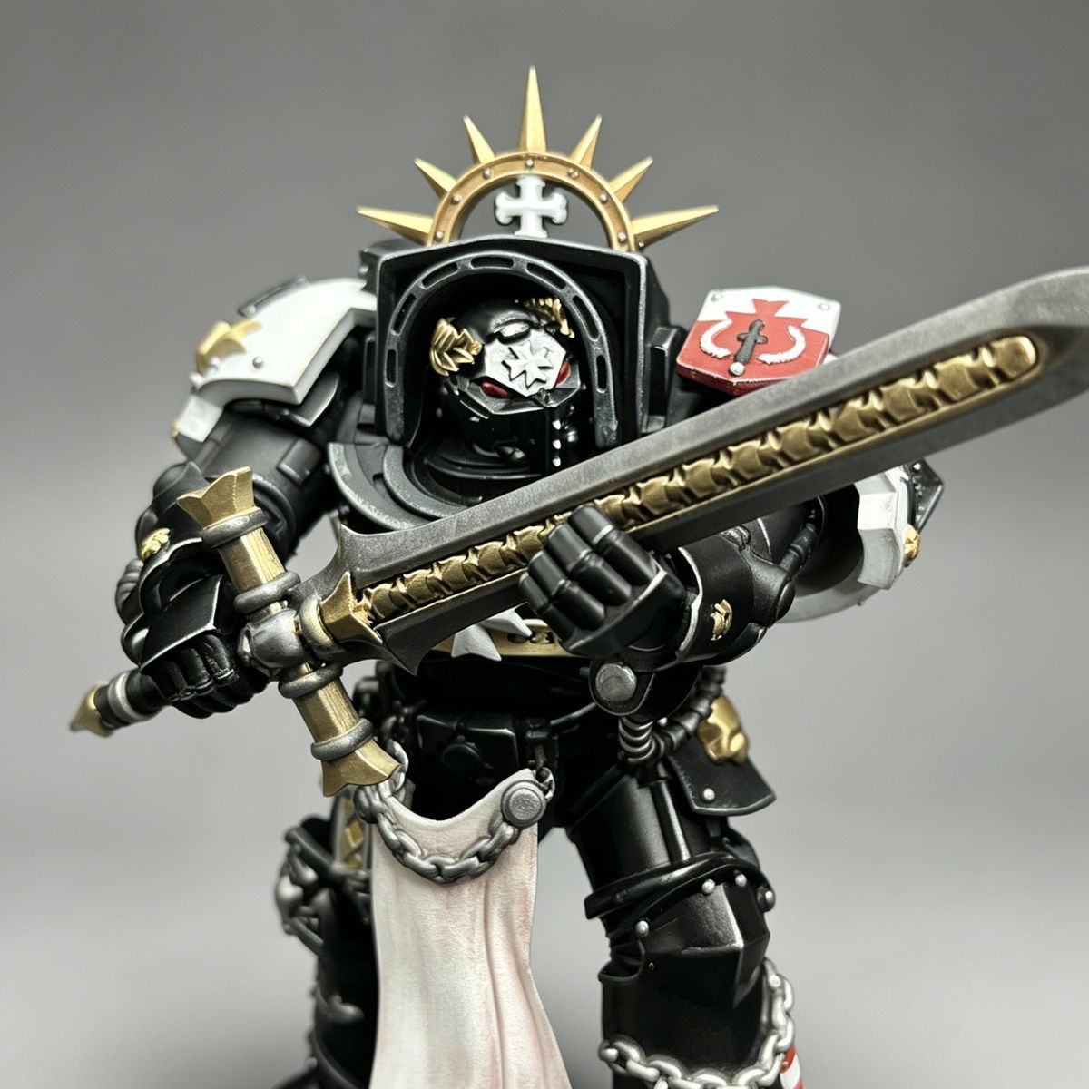 Black Templars Emperor’s Champion Style Terminator – Custom Repaint
