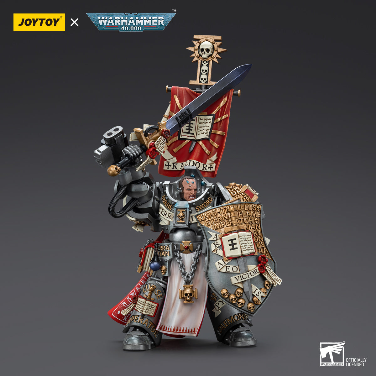 JOYTOY Warhammer 40,000 - Grey Knights Kaldor Draigo