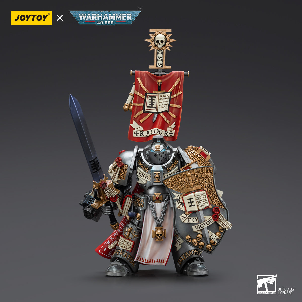 JOYTOY Warhammer 40,000 - Grey Knights Kaldor Draigo