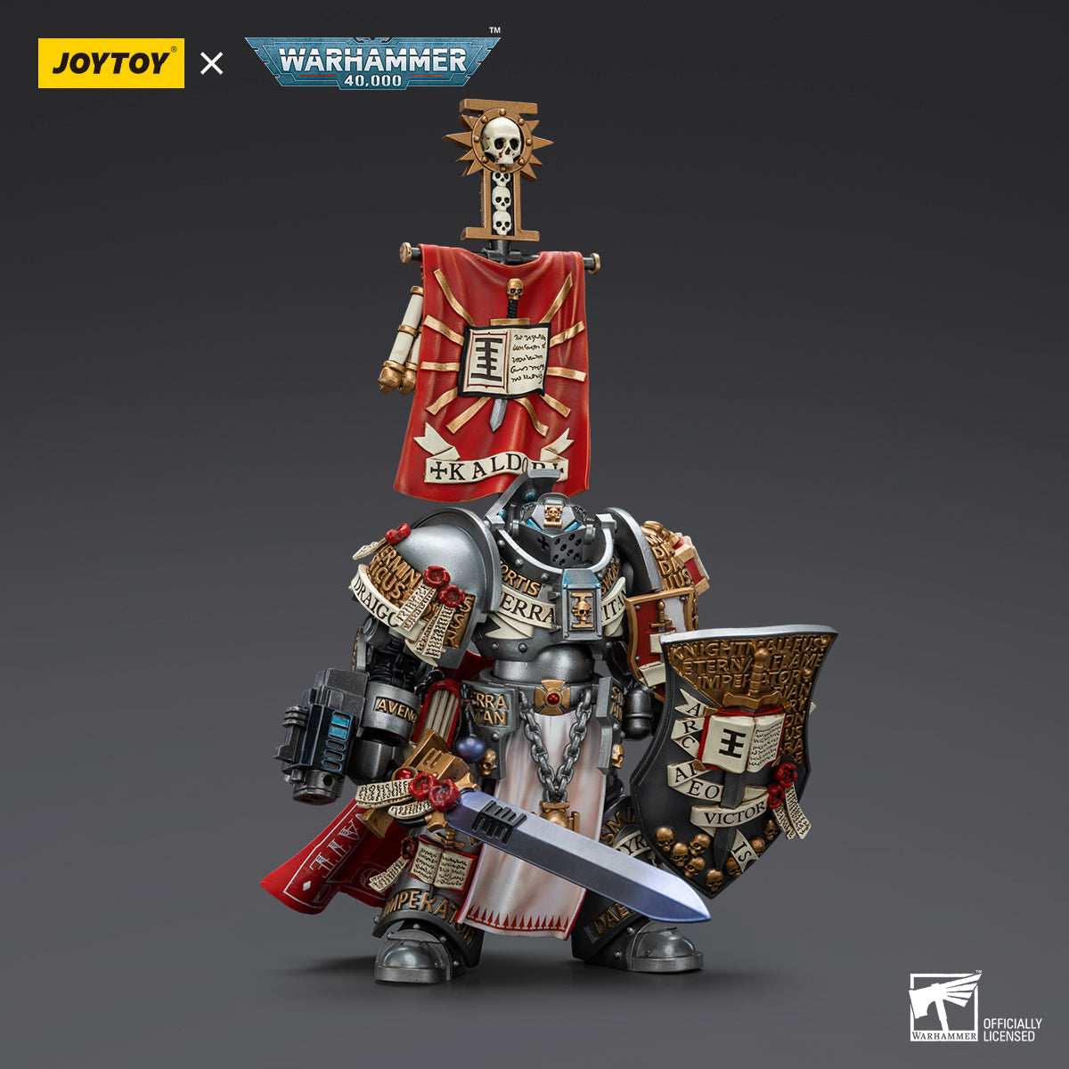 JOYTOY Warhammer 40,000 - Grey Knights Kaldor Draigo