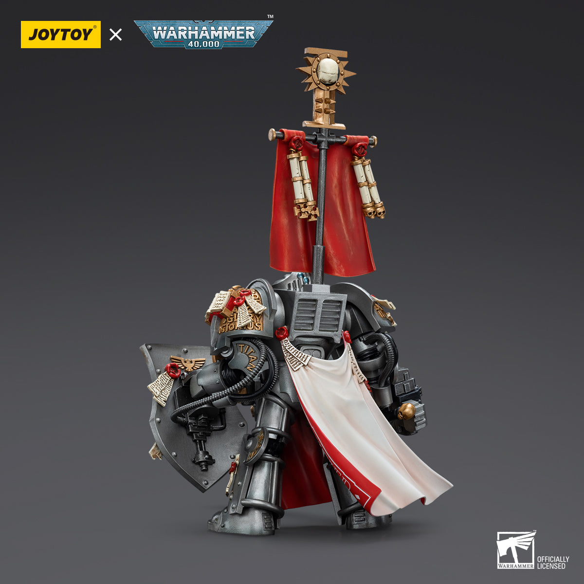 JOYTOY Warhammer 40,000 - Grey Knights Kaldor Draigo