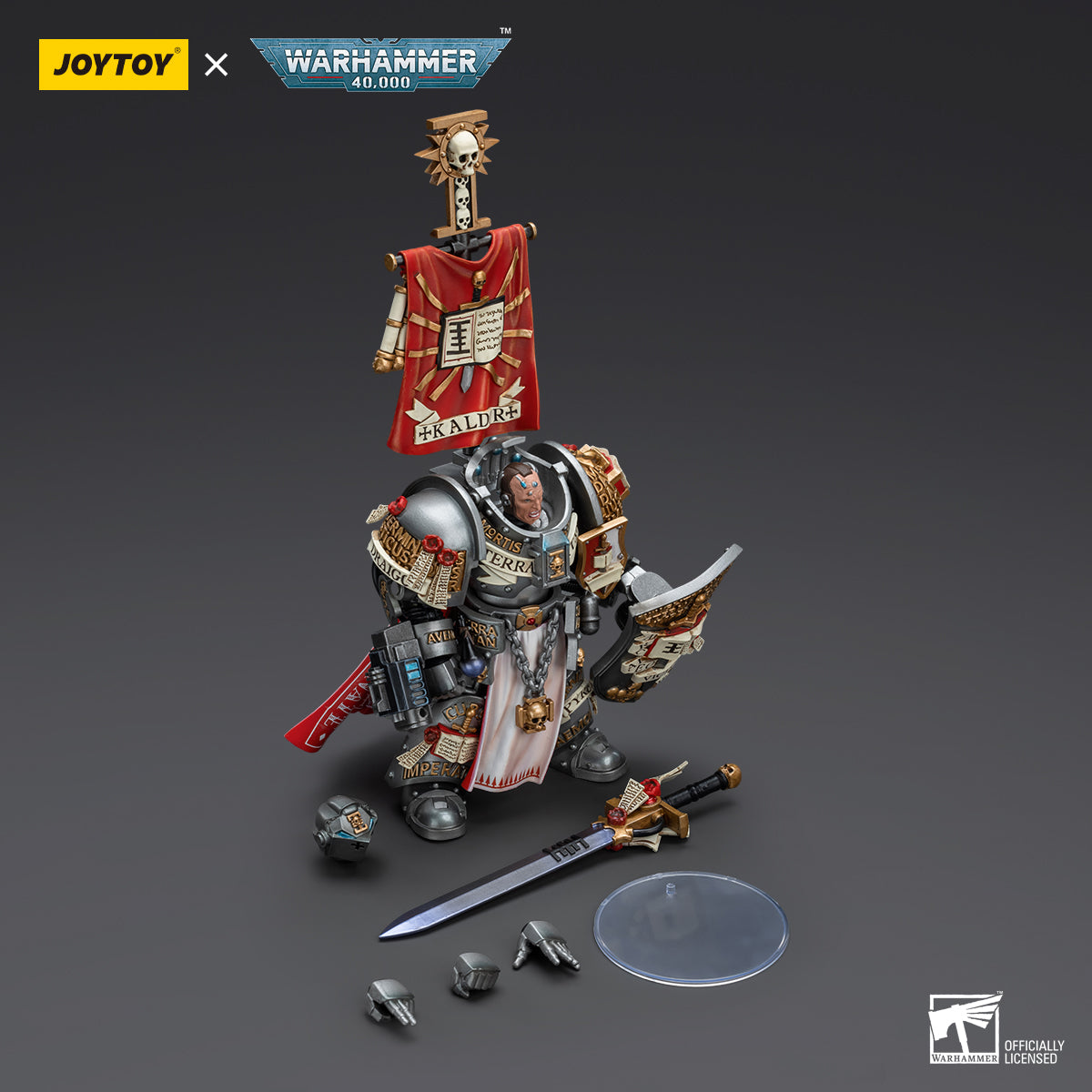 JOYTOY Warhammer 40,000 - Grey Knights Kaldor Draigo