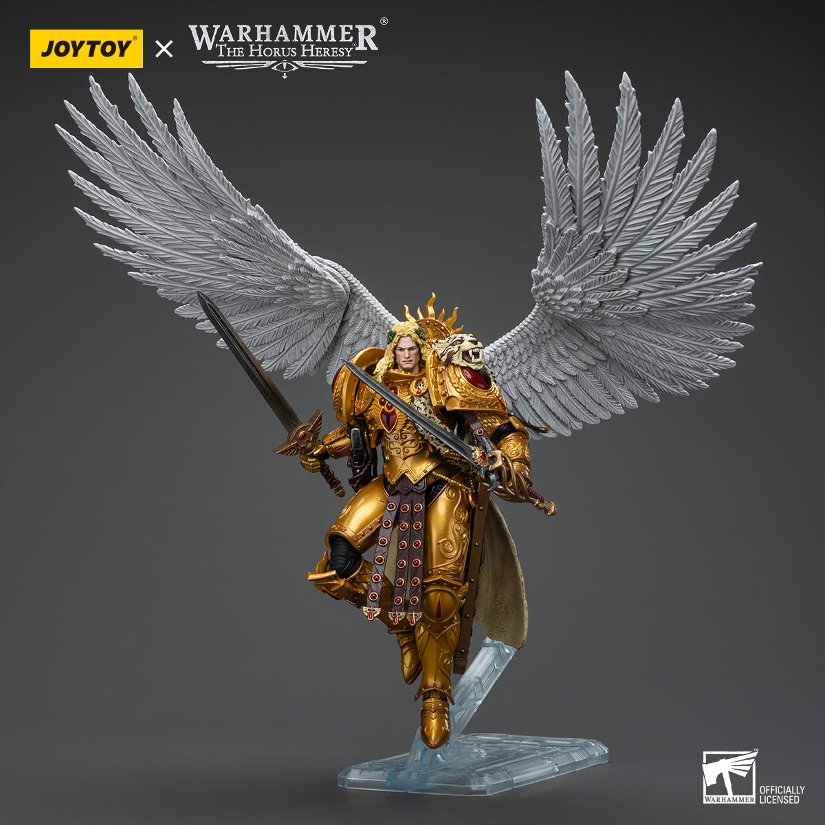 JOYTOY Warhammer The Horus Heresy - Blood Angels Primarch of the IXth Legion