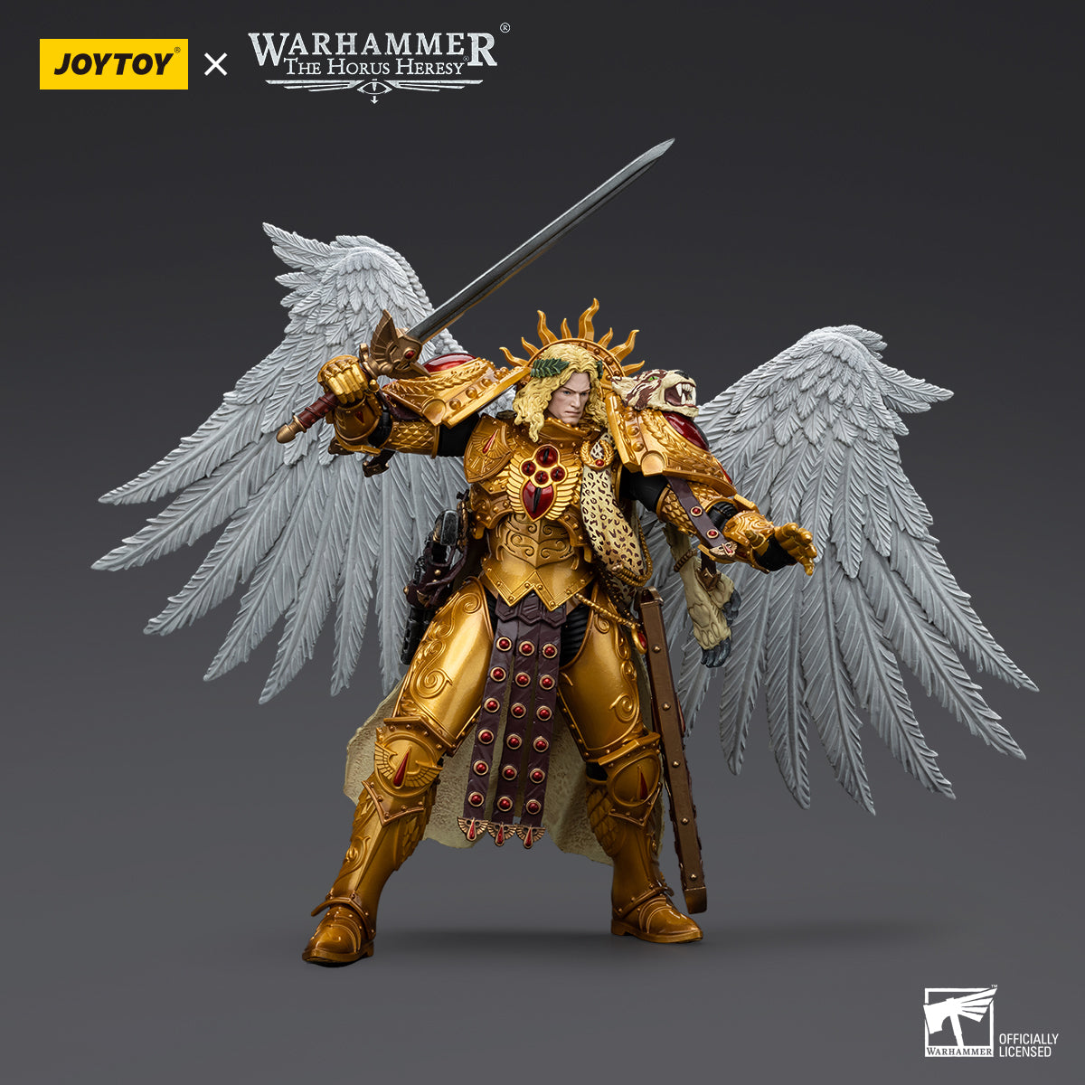 JOYTOY Warhammer The Horus Heresy - Blood Angels Primarch of the IXth Legion