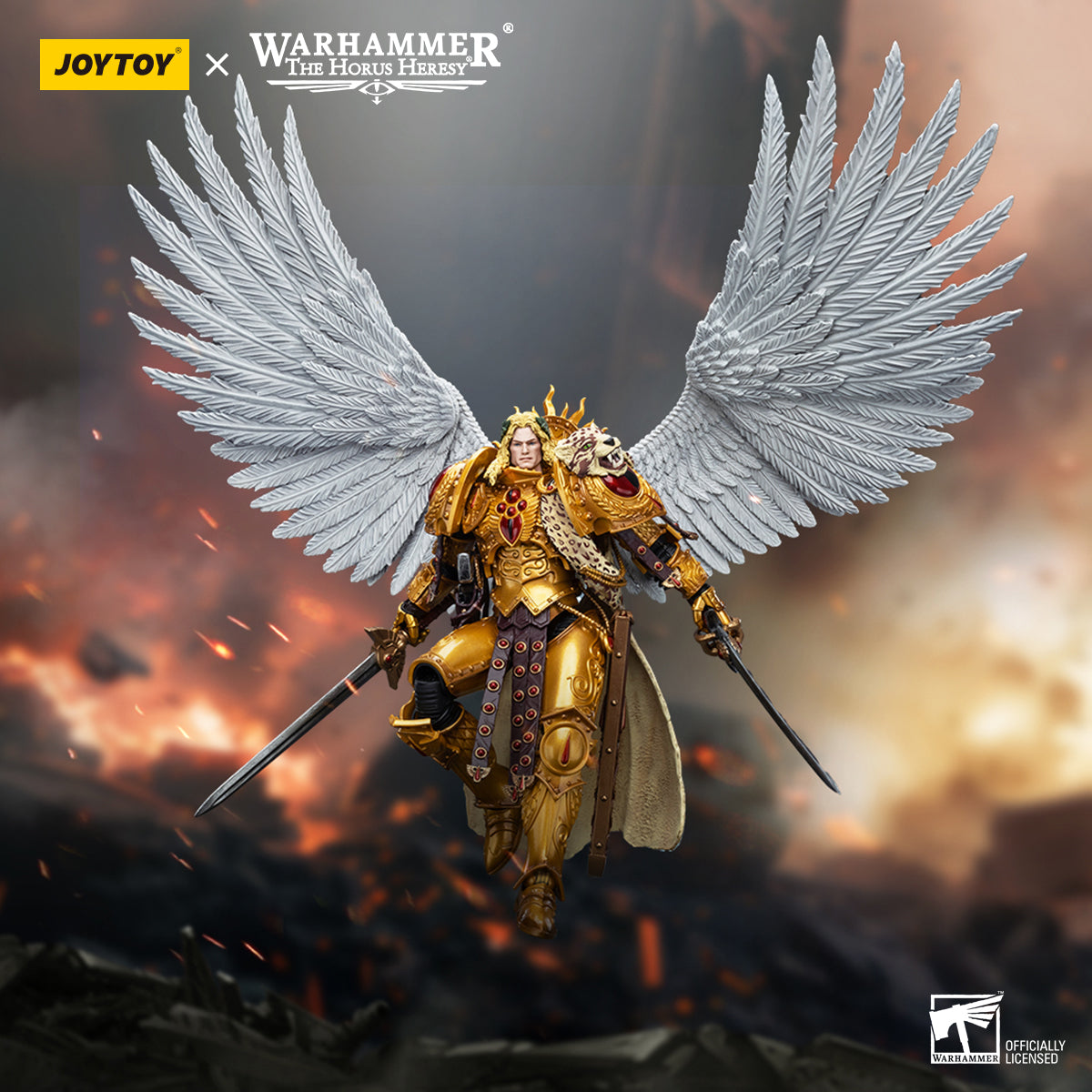 JOYTOY Warhammer The Horus Heresy - Blood Angels Primarch of the IXth Legion