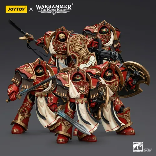 JOYTOY Warhammer The Horus Heresy - Blood Angels Crimson Paladins Squad
