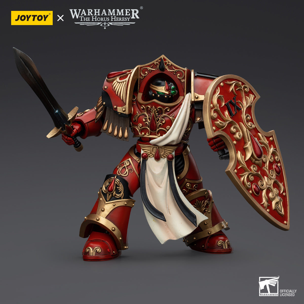 JOYTOY Warhammer The Horus Heresy - Blood Angels Crimson Paladins Squad