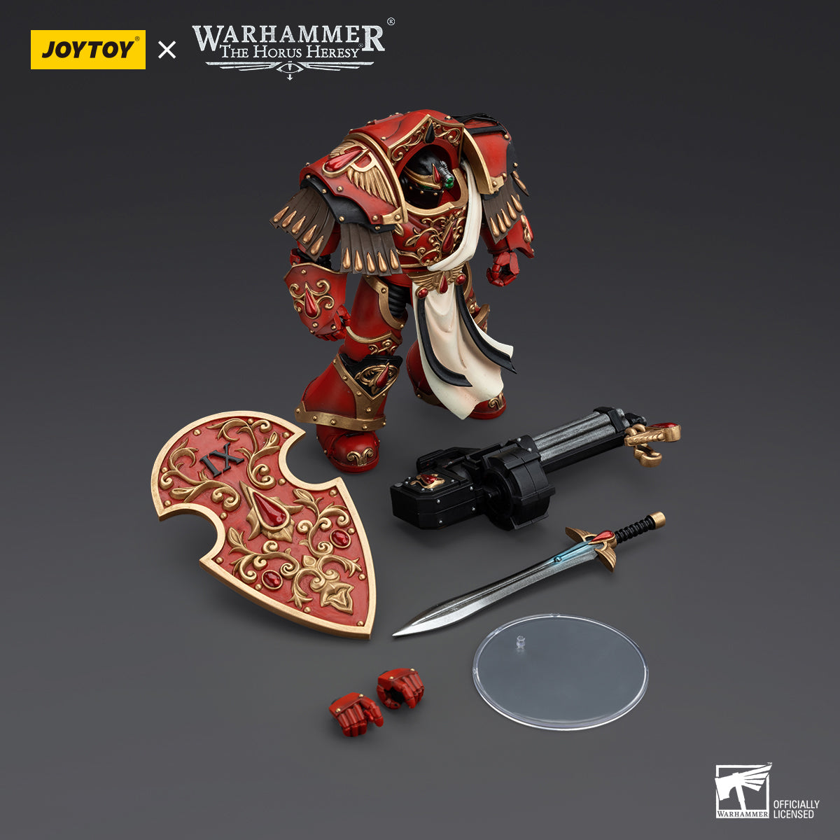 JOYTOY Warhammer The Horus Heresy - Blood Angels Crimson Paladins Squad