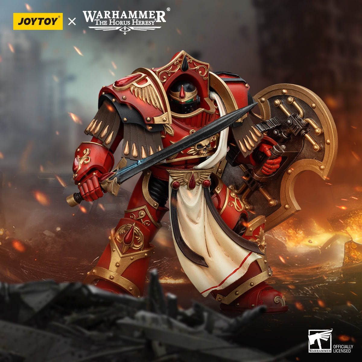 JOYTOY Warhammer The Horus Heresy - Blood Angels Crimson Paladins Squad Legionary #2