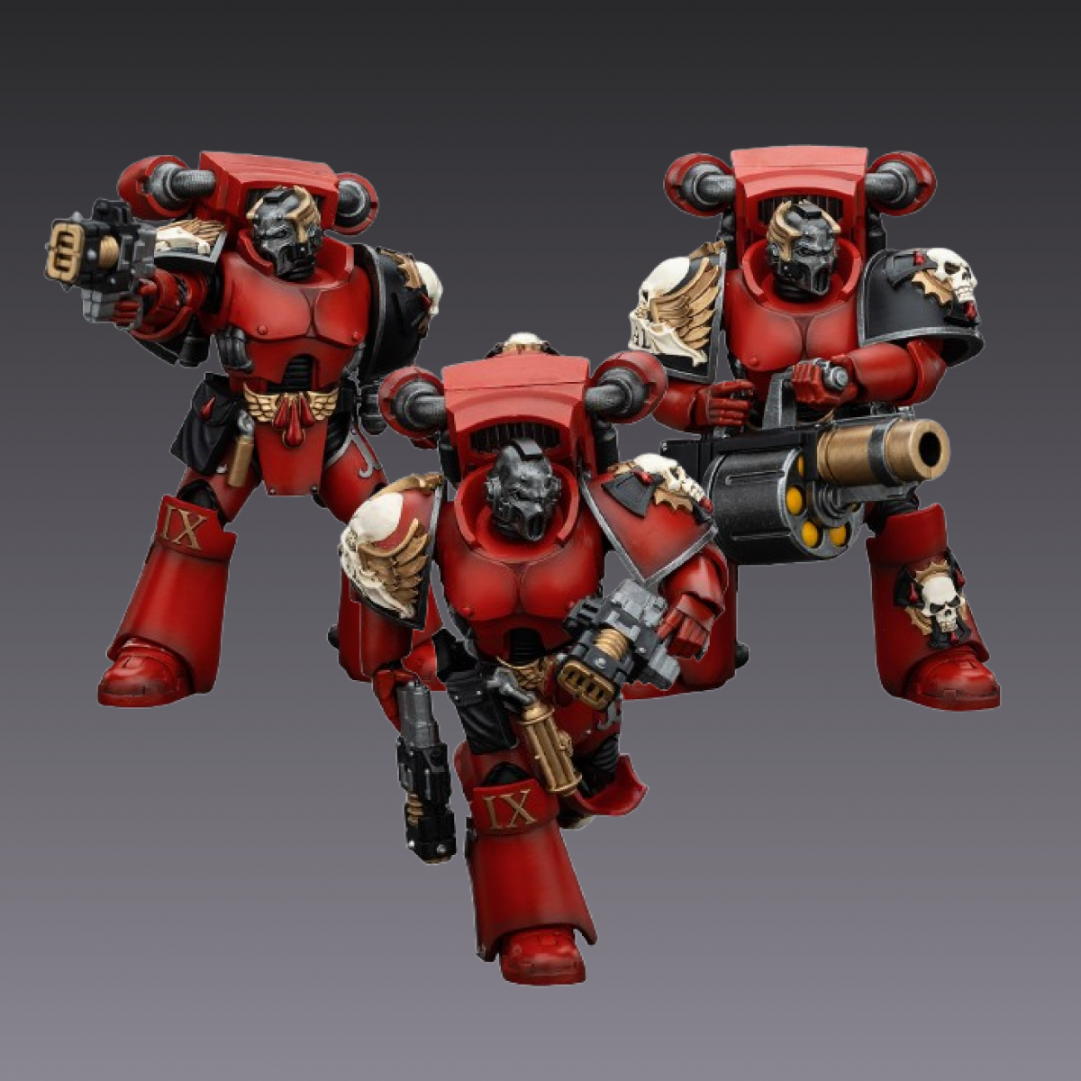 JOYTOY Warhammer The Horus Heresy - Blood Angels Angel' Tears Squad