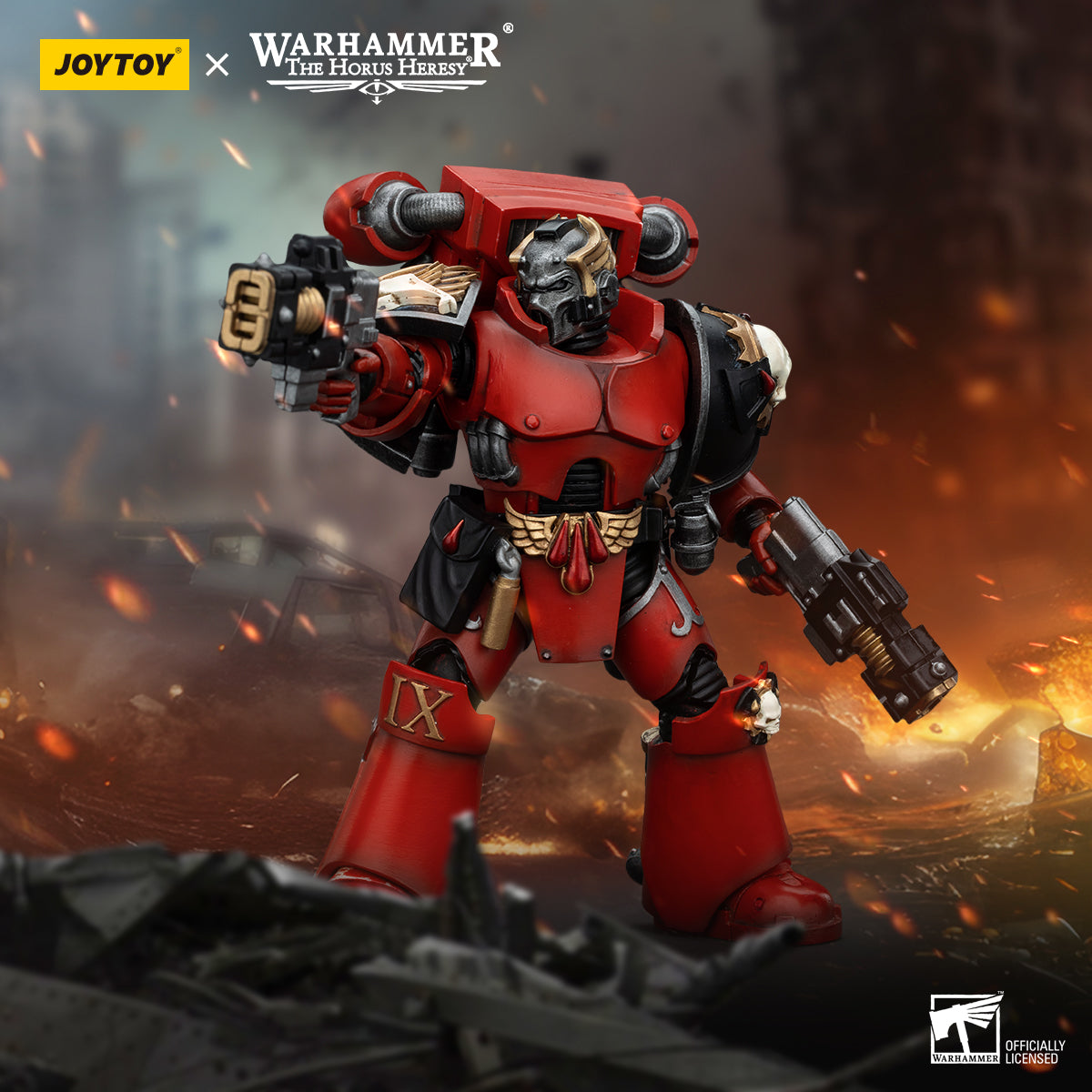 JoyToy Outlet – Blood Angels Angel's Tears Squad - Arch-Erelim
