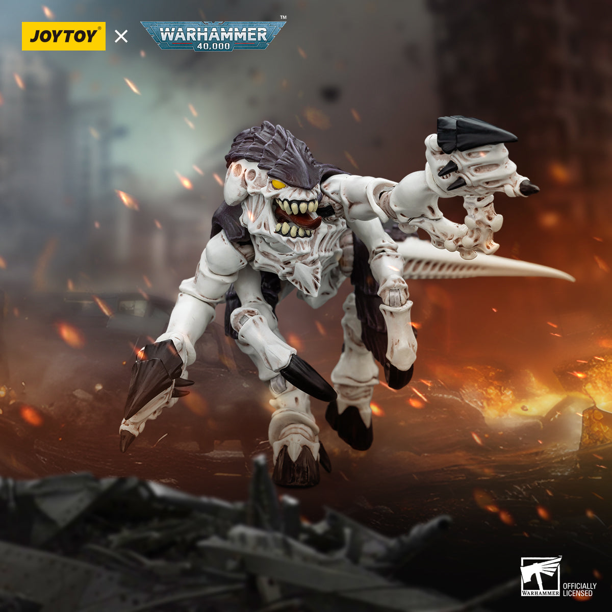 JOYTOY Warhammer 40,000 - Tyranids Hive Fleet Leviathan Termagant Brood