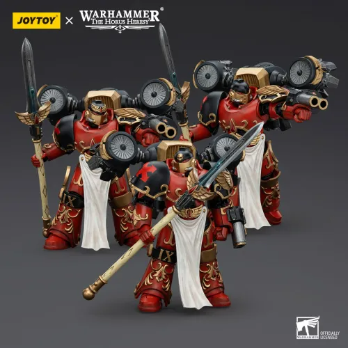 JOYTOY Warhammer The Horus Heresy - Blood Angels Dawnbreaker Cohort