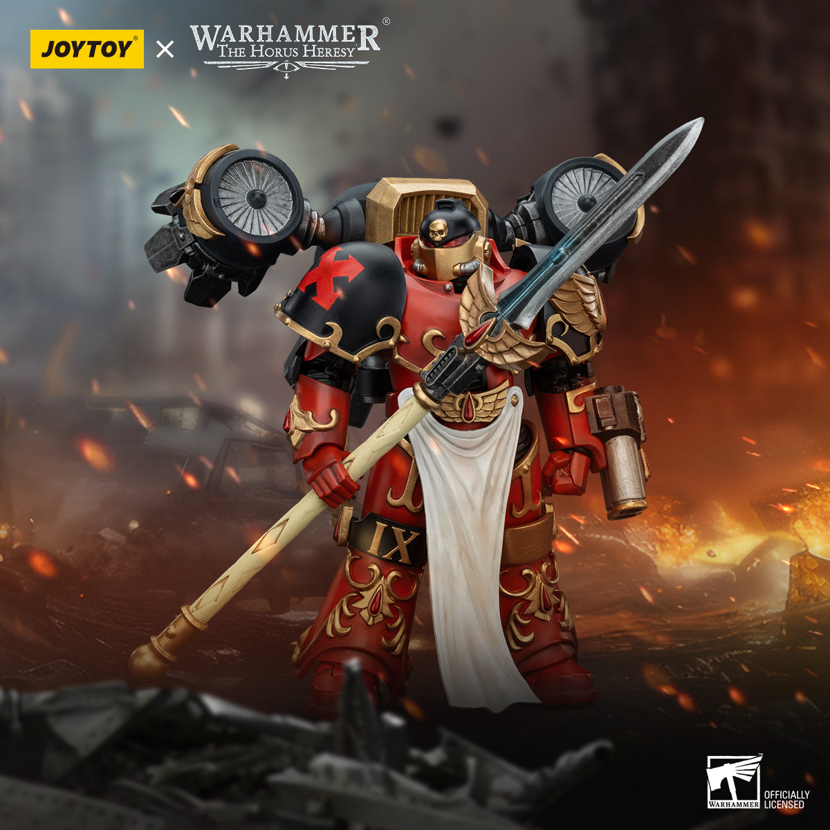 JOYTOY Warhammer The Horus Heresy - Blood Angels Dawnbreaker Cohort