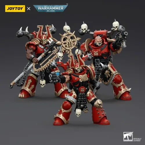 JOYTOY Warhammer 40,000 - World Eaters Khorne Berzerker Pack