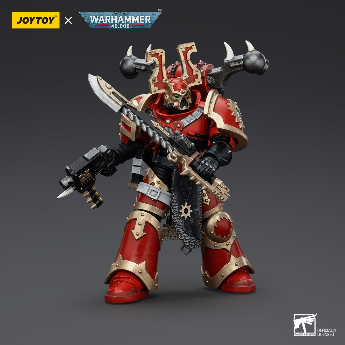 JOYTOY Warhammer 40,000 - World Eaters Khorne Berzerker #1