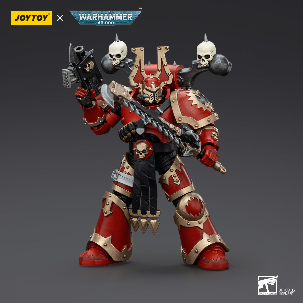 JOYTOY Warhammer 40,000 - World Eaters Khorne Berzerker #2