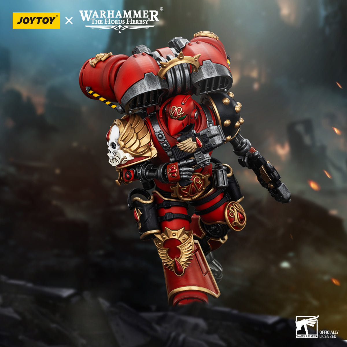 JOYTOY Warhammer The Horus Heresy - Blood Angels Dominion Zephon