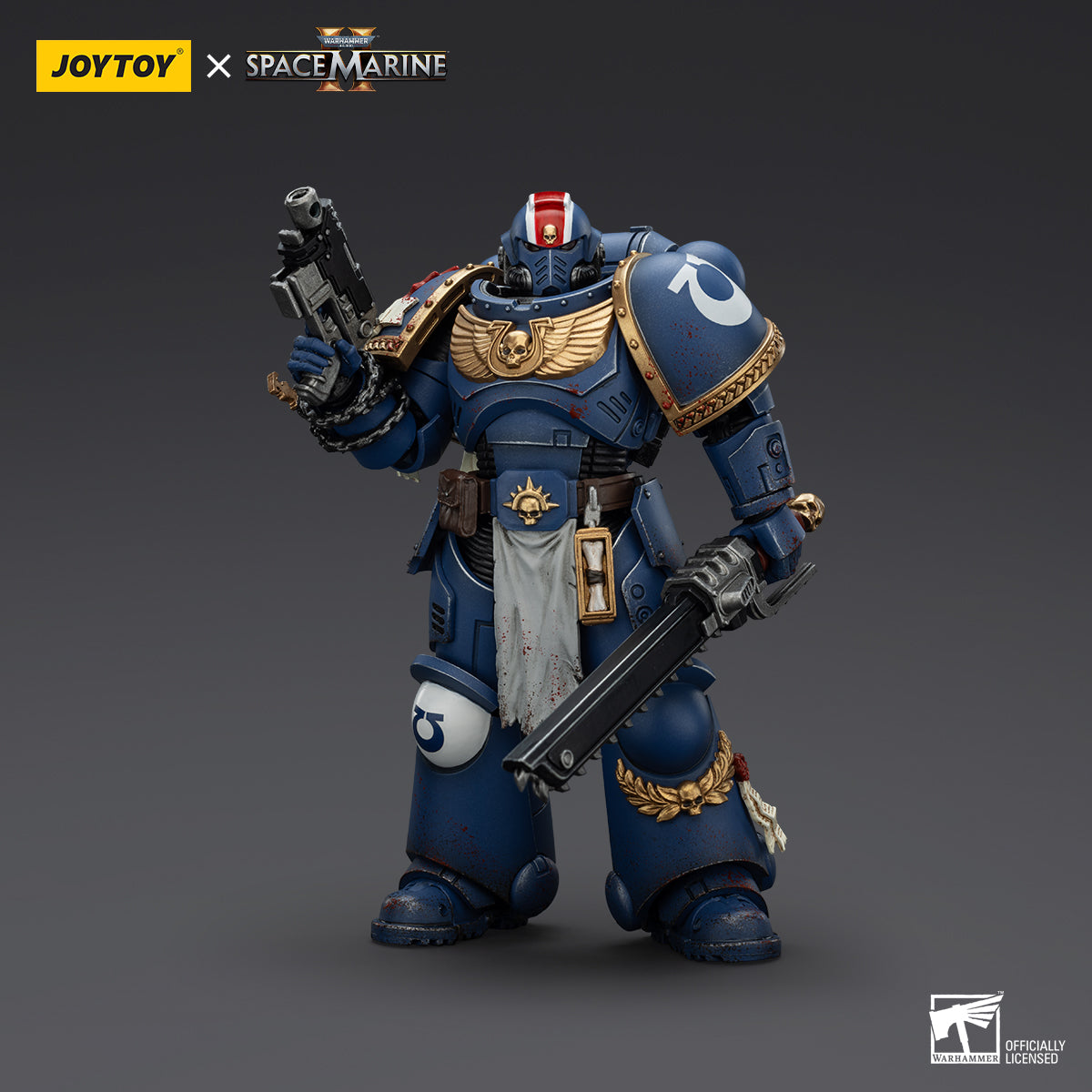 JoyToy Warhammer 40,000: Space Marine 2 Ultramarines Titus Squad(Collector Edition)