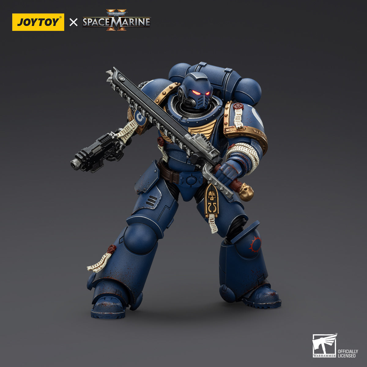 JoyToy Warhammer 40,000: Space Marine 2 Ultramarines Titus Squad(Collector Edition)