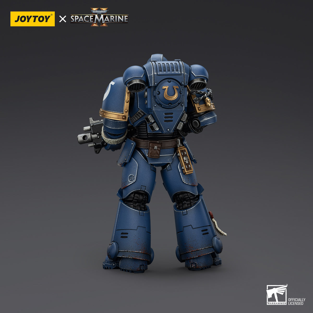 JoyToy Warhammer 40,000: Space Marine 2 Ultramarines Brother Chairon-Collectors Edition