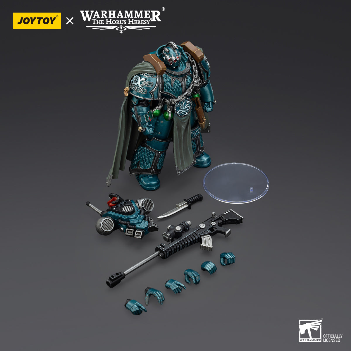 JOYTOY Warhammer The Horus Heresy - Alpha Legion Headhunter Kill Team