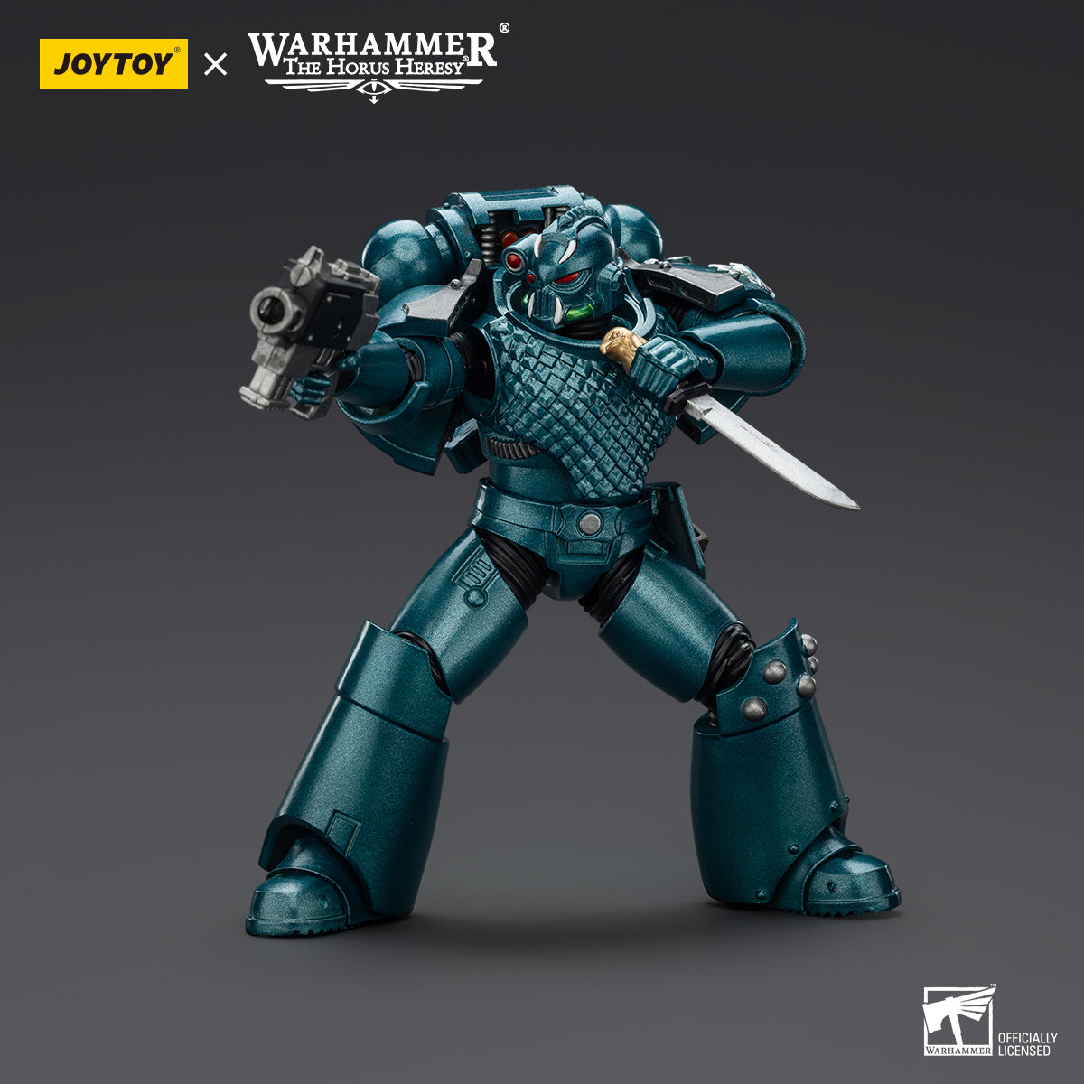 JOYTOY Warhammer The Horus Heresy - Alpha Legion Headhunter Kill Team
