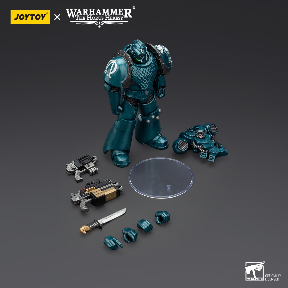 JOYTOY Warhammer The Horus Heresy - Alpha Legion Headhunter Kill Team