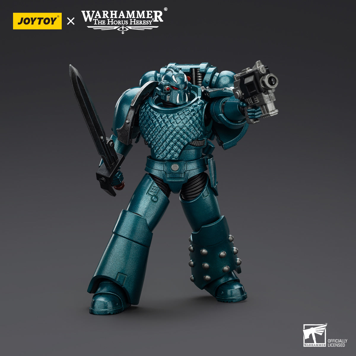 JOYTOY Warhammer The Horus Heresy - Alpha Legion Headhunter Prime