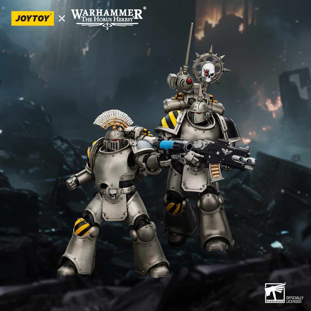 JOYTOY Warhammer The Horus Heresy - Iron Warriors MK III Tactical Squad