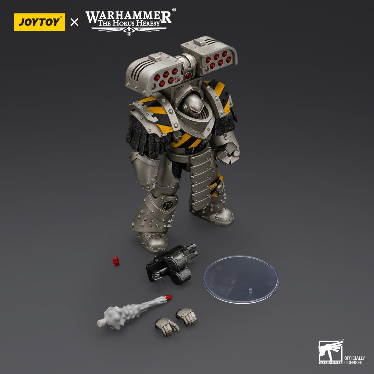 JOYTOY Warhammer The Horus Heresy - Iron Warriors Tyrant Siege Terminator Squad