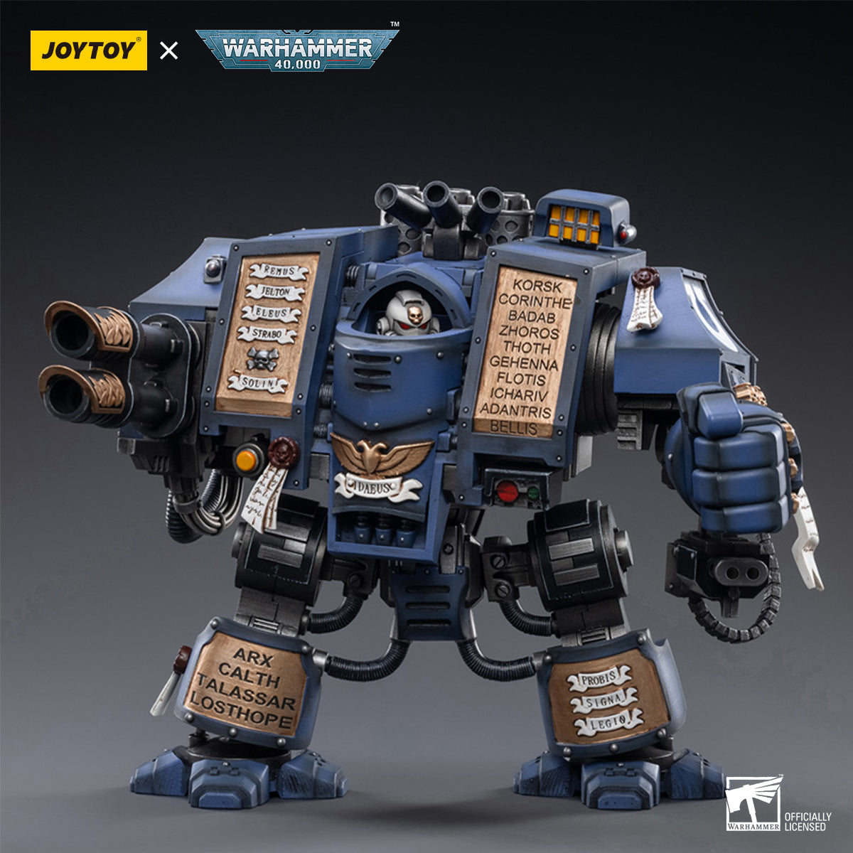 JOYTOY Warhammer 40,000 - Ultramarines Venerable Dreadnought