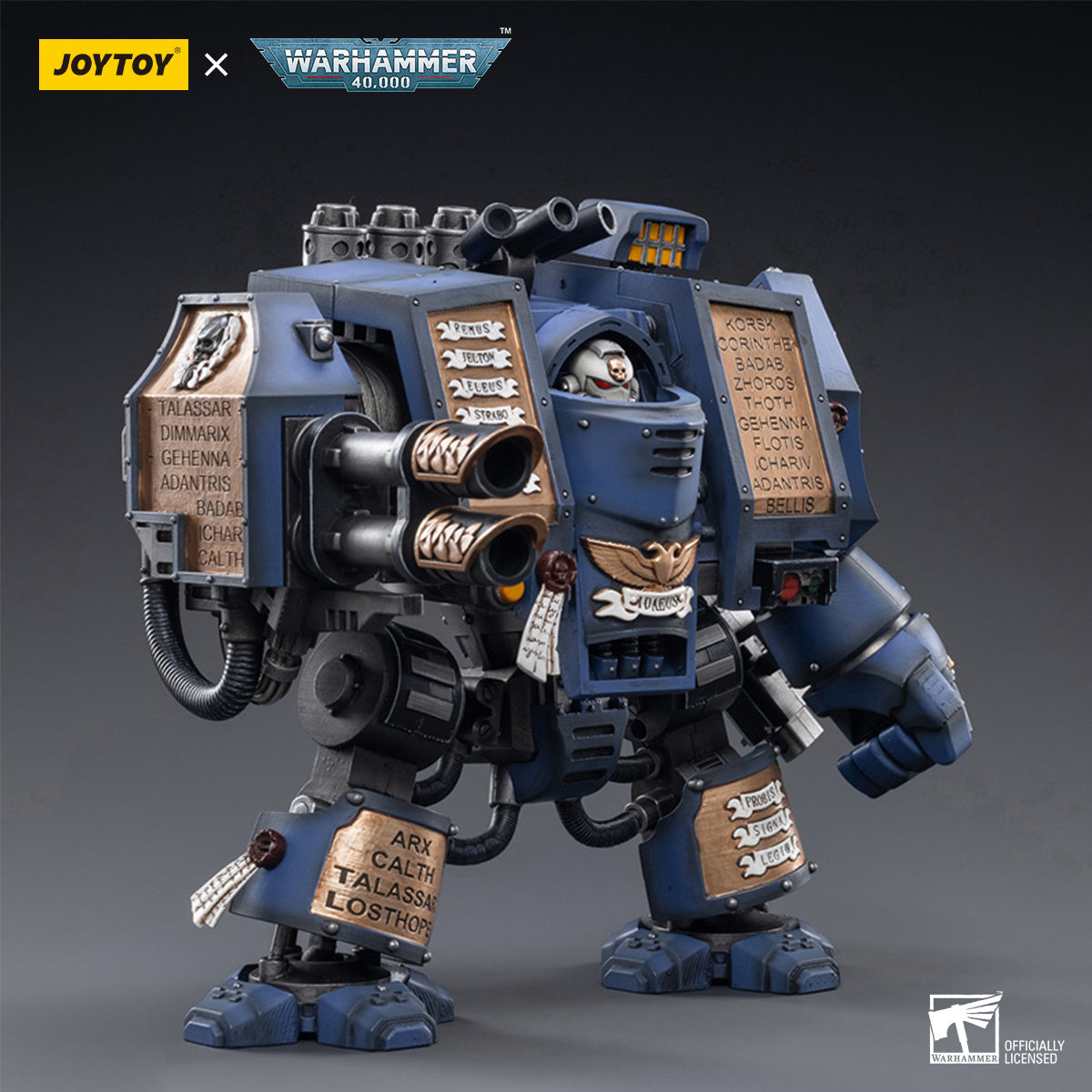 JOYTOY Warhammer 40,000 - Ultramarines Venerable Dreadnought