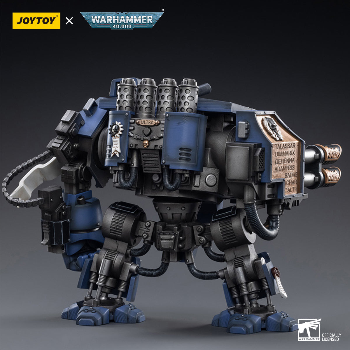 JOYTOY Warhammer 40,000 - Ultramarines Venerable Dreadnought
