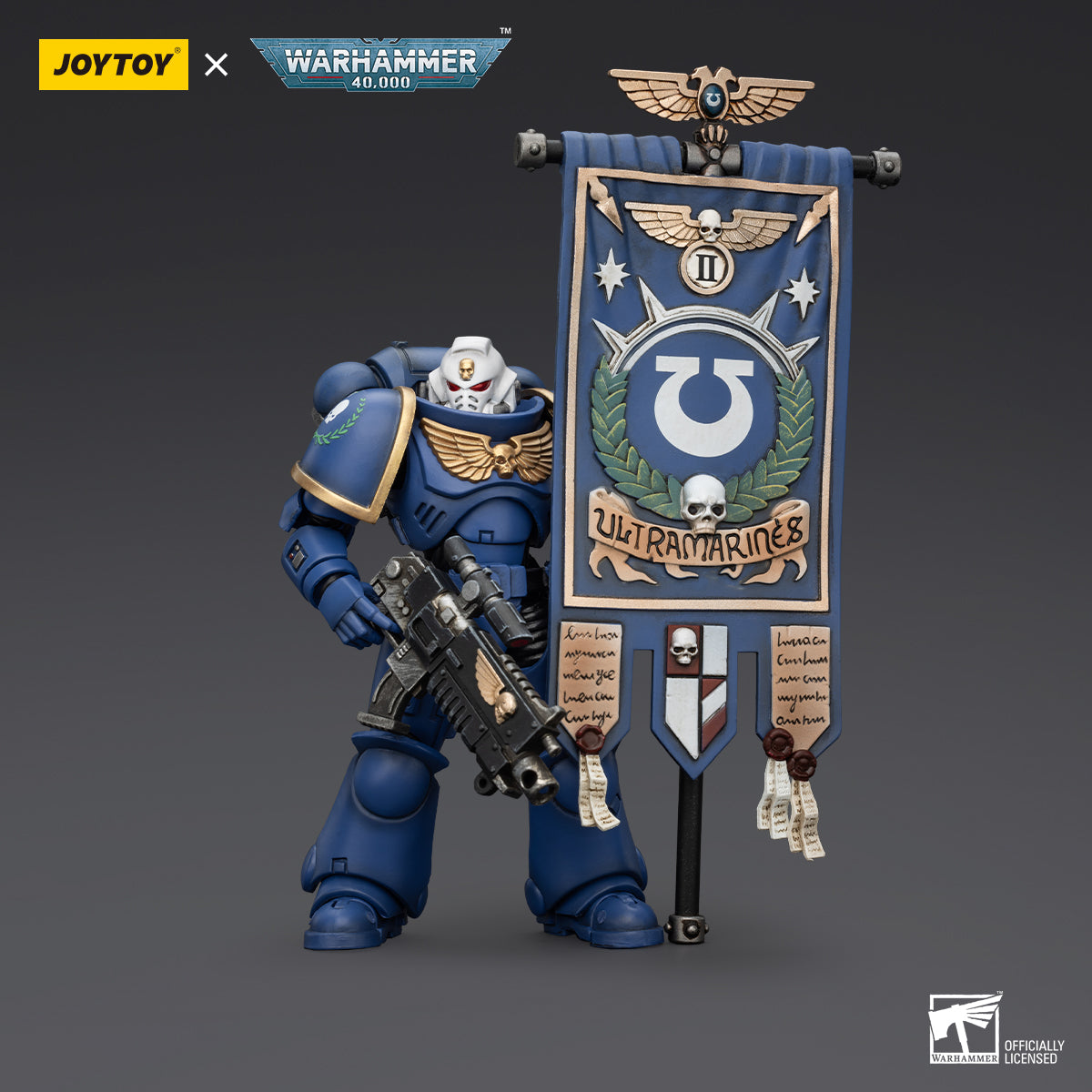 warhammer40k ULTRAMARINES ギリマン、ライオン JOYTOY Warhammer