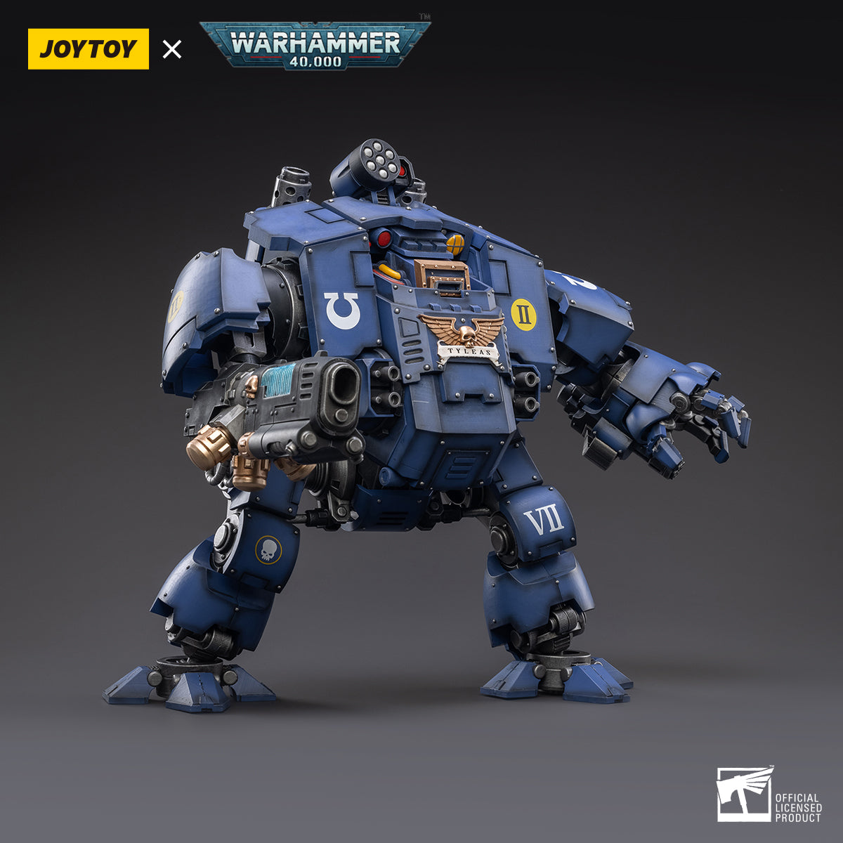 JOYTOY Warhammer 40,000 - Ultramarines Redemptor Dreadnought Brother Dreadnought Tyleas