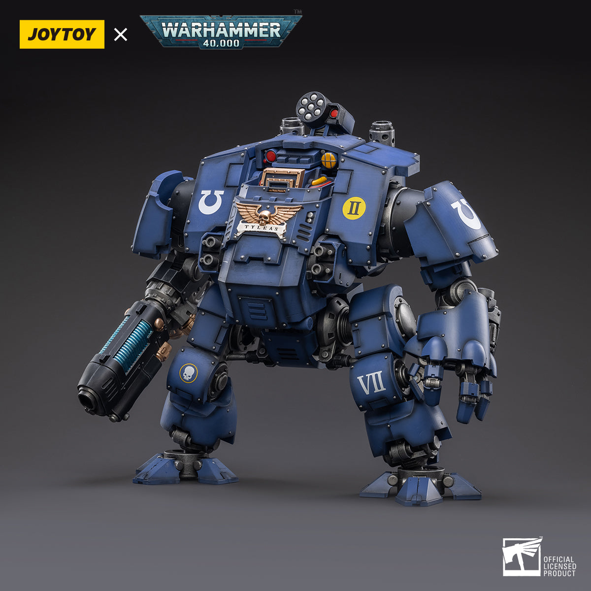 JOYTOY Warhammer 40,000 - Ultramarines Redemptor Dreadnought Brother Dreadnought Tyleas