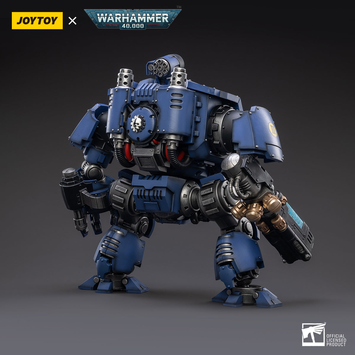 JOYTOY Warhammer 40,000 - Ultramarines Redemptor Dreadnought Brother Dreadnought Tyleas