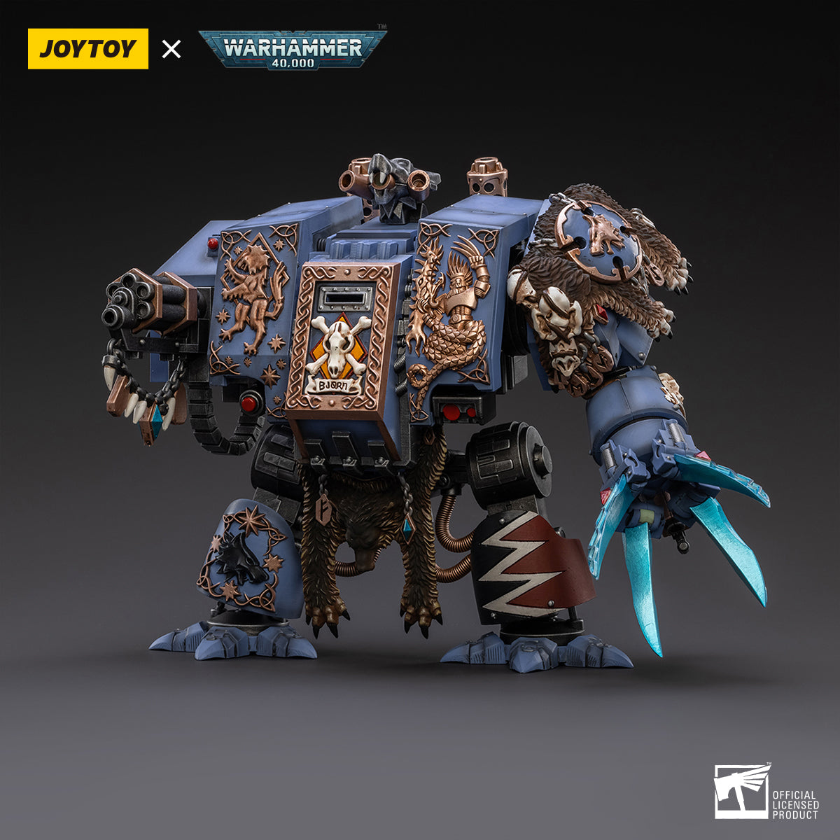 JOYTOY Warhammer 40,000 - Space Wolves Bjorn the Fell-Handed