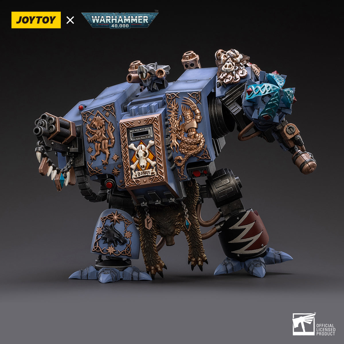 JOYTOY Warhammer 40,000 - Space Wolves Bjorn the Fell-Handed