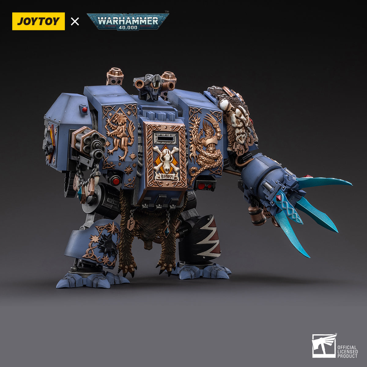 JOYTOY Warhammer 40,000 - Space Wolves Bjorn the Fell-Handed