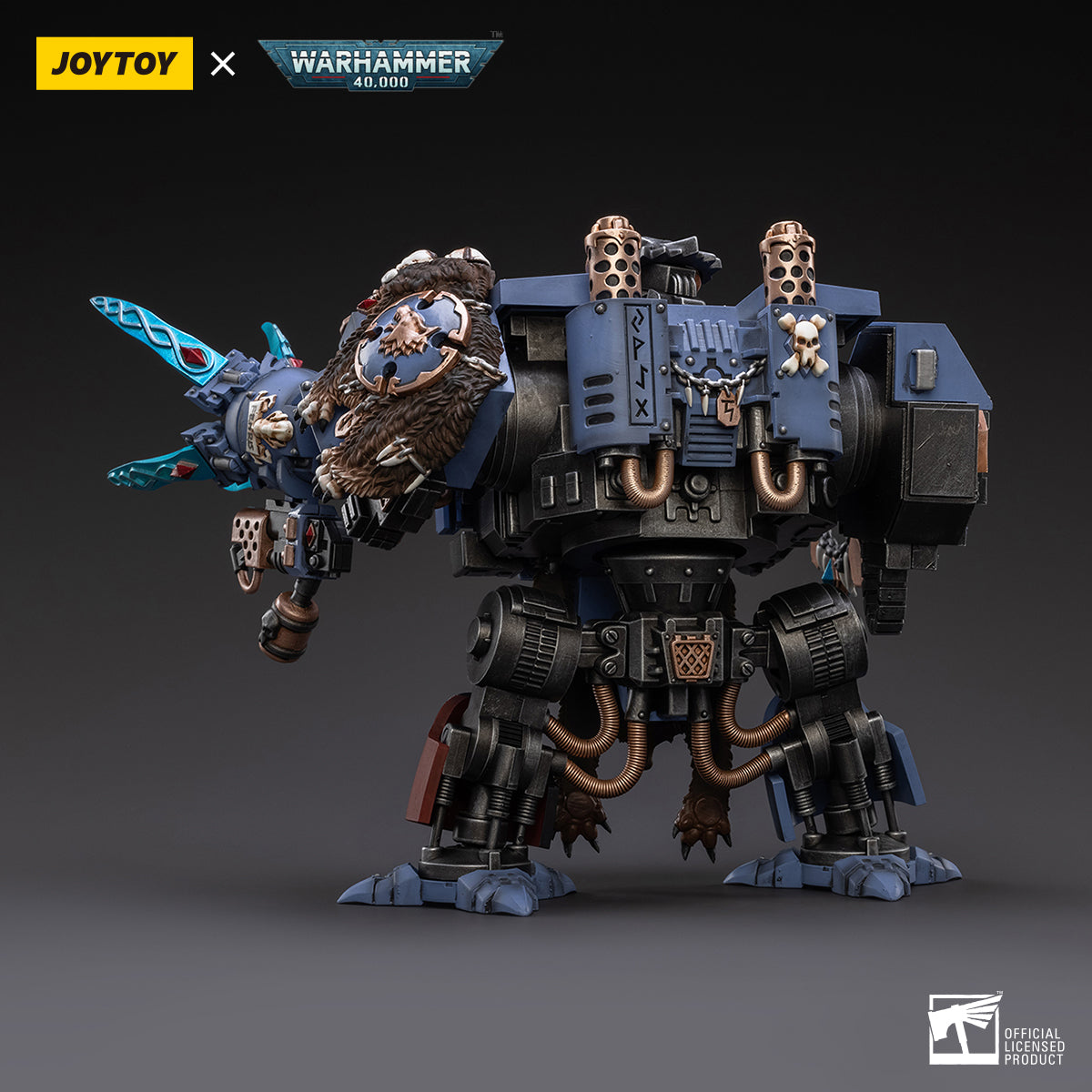 JOYTOY Warhammer 40,000 - Space Wolves Bjorn the Fell-Handed