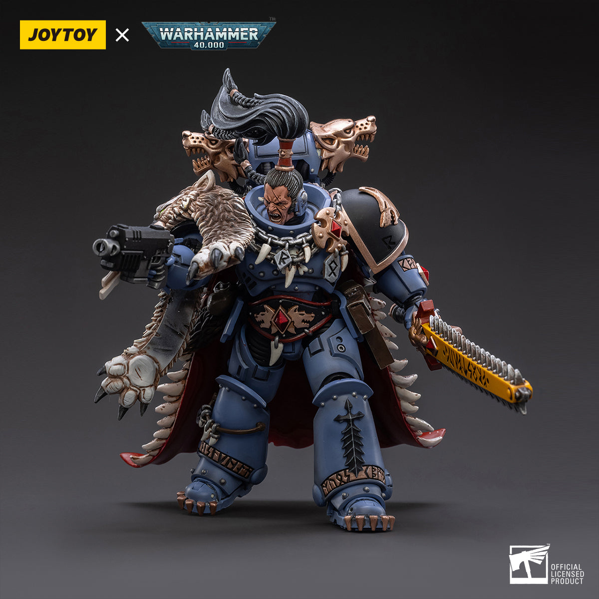JOYTOY Warhammer 40,000 - Space Wolves Ragnar Blackmane