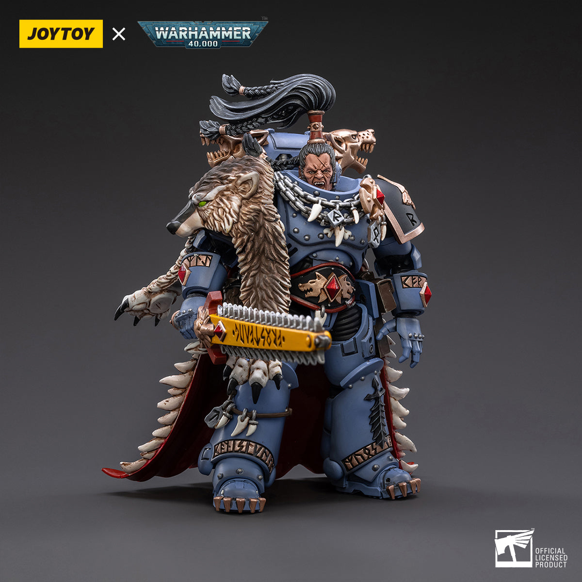 JOYTOY Warhammer 40,000 - Space Wolves Ragnar Blackmane