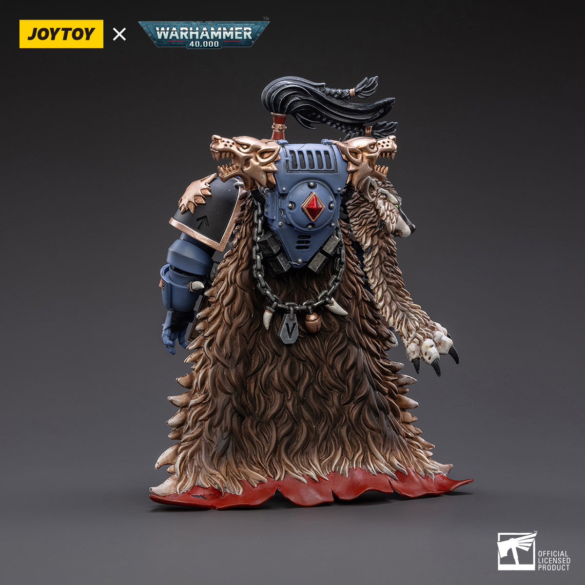 JOYTOY Warhammer 40,000 - Space Wolves Ragnar Blackmane