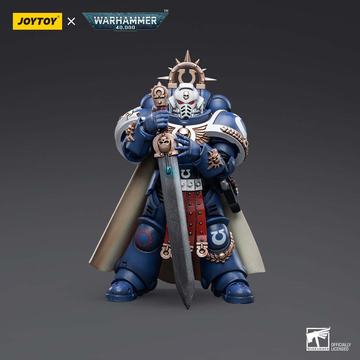JOYTOY Warhammer 40,000 - Ultramarines Primaris Captain